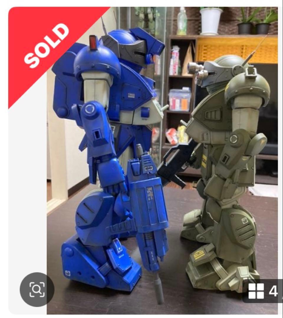 やまと1／12スケール　スコープドック※ブルーティッシュドック　セット販売！