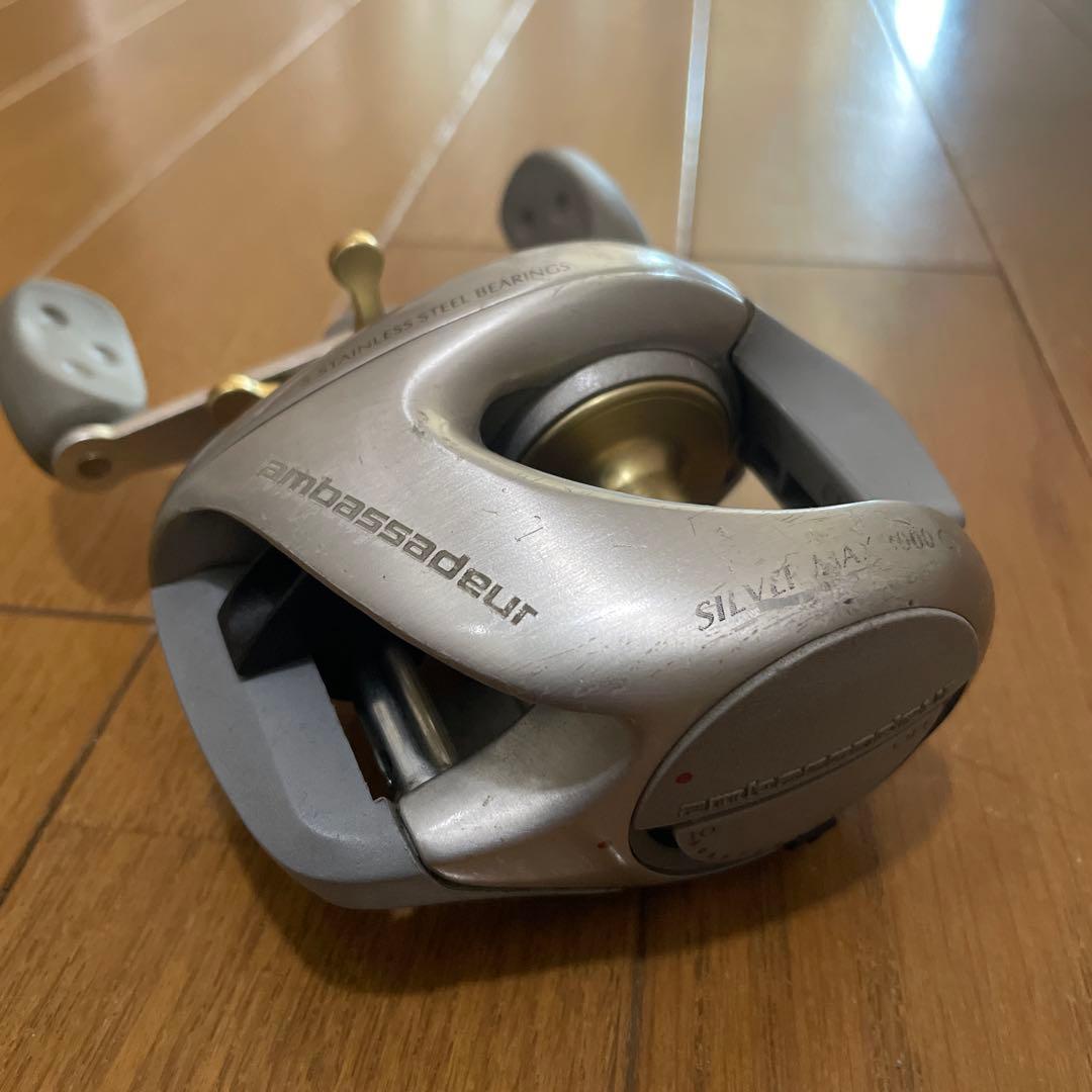 Silver Max 3000 ベイトリール　2台セット