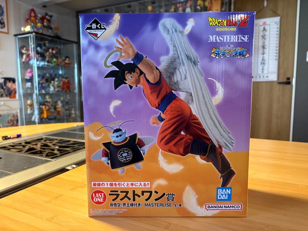 ドラゴンボール　一番くじ　未来への決闘ラストワン　バイバイ悟空　界王神