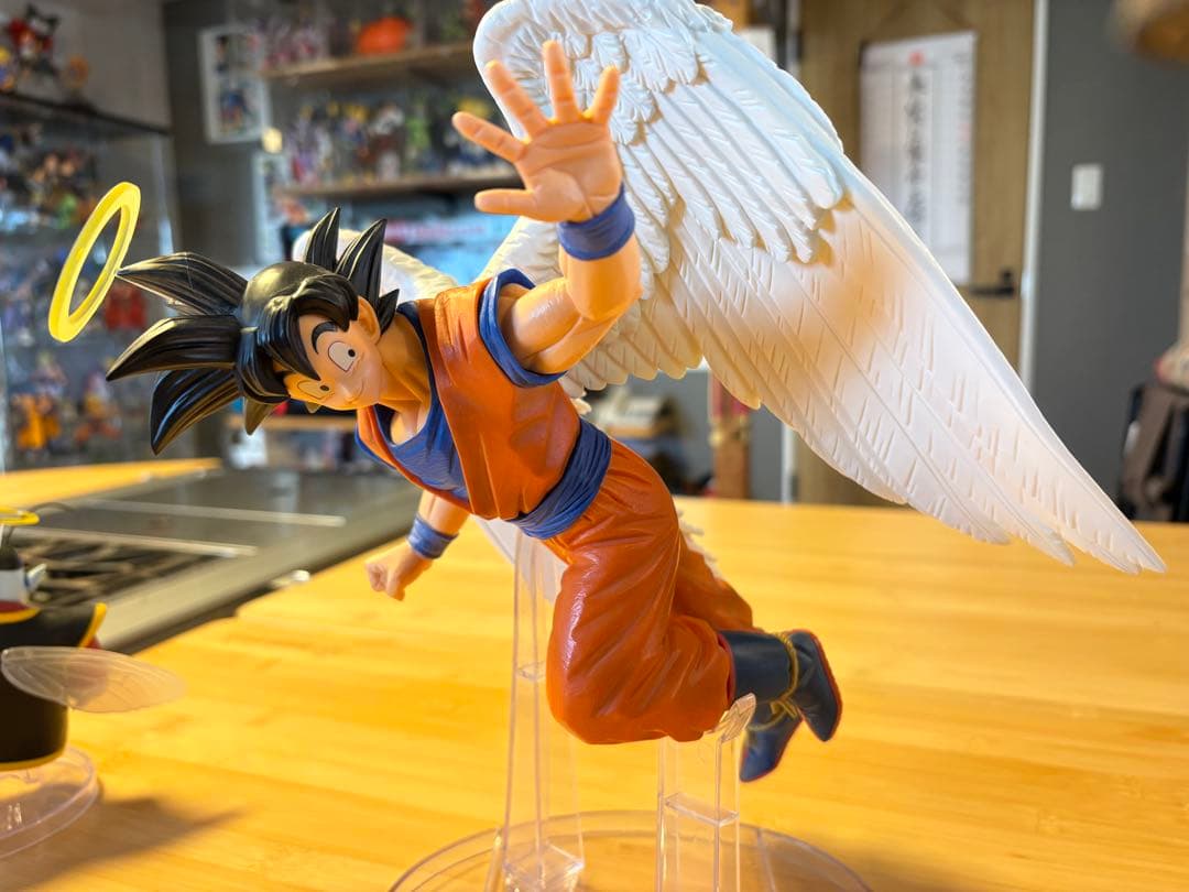 ドラゴンボール　一番くじ　未来への決闘ラストワン　バイバイ悟空　界王神