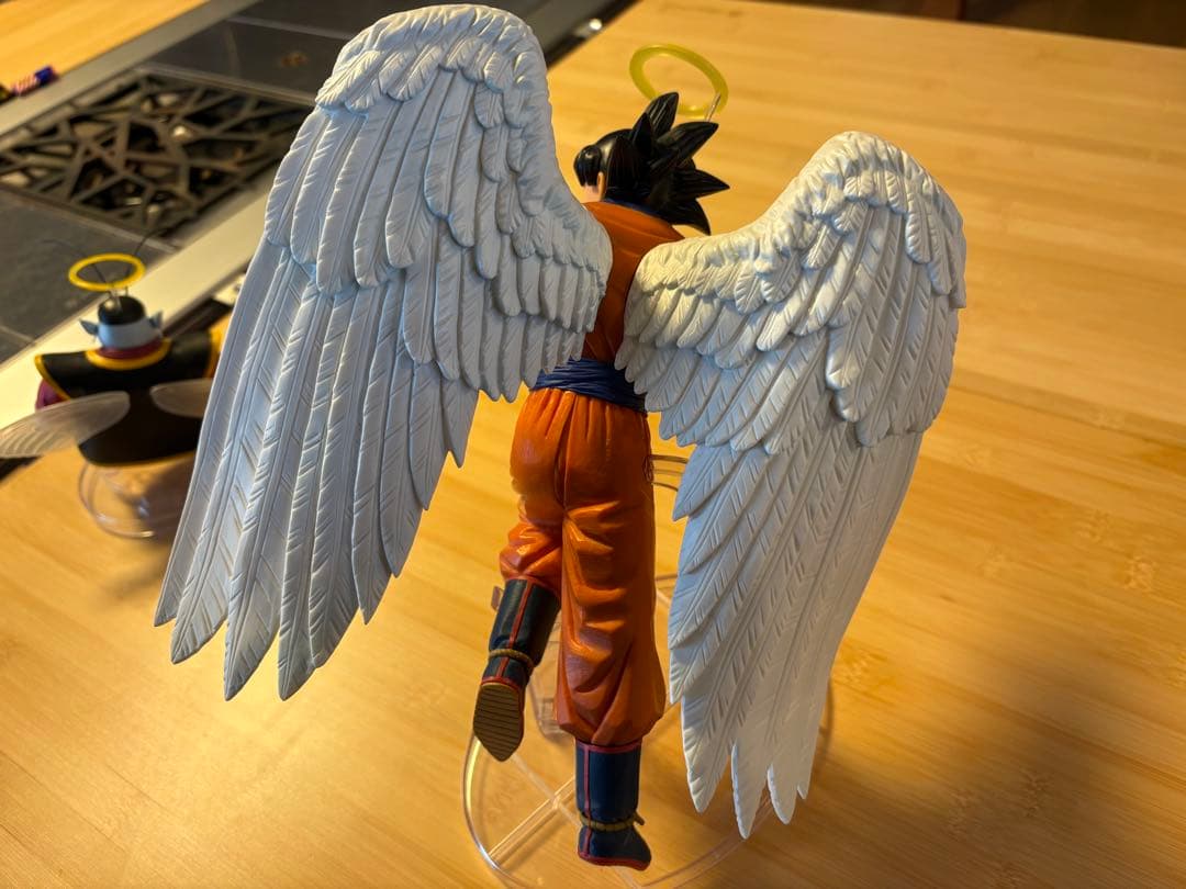 ドラゴンボール　一番くじ　未来への決闘ラストワン　バイバイ悟空　界王神