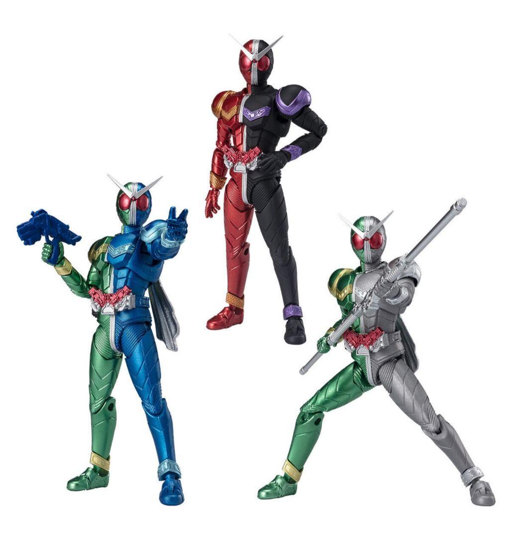 デ*ン様 超激レア！掌動‐XX SHODO‐XX仮面ライダーW フルコンプリート