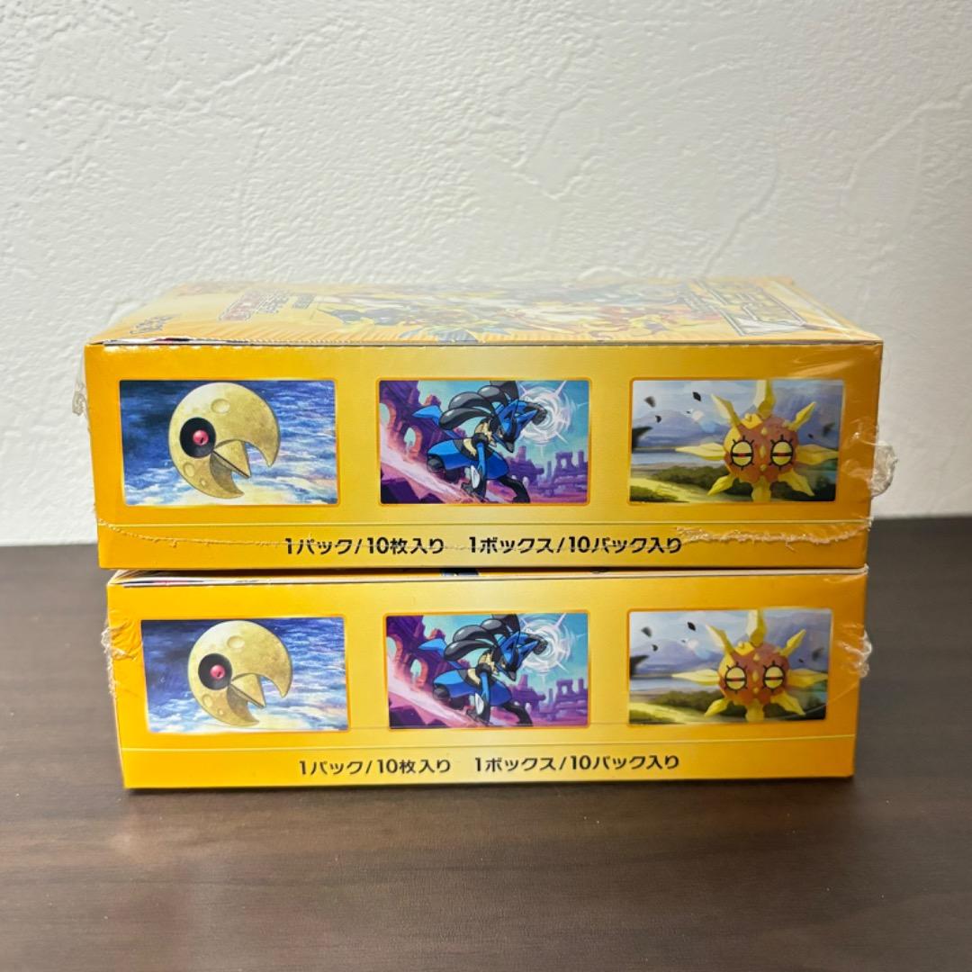 ポケモンカードゲーム VSTARユニバース シュリンク付き 2BOX