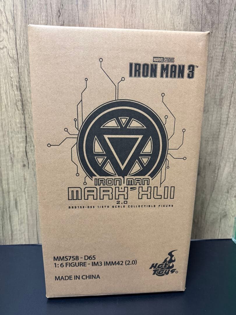 【新品未開封】ホットトイズ　アイアンマン　マーク42 2.0通常版