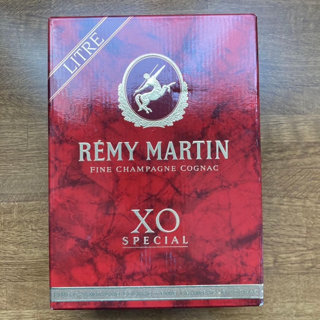 REMY MARTIN XO SPECIAL 1L 【未開栓】レミーマルタン