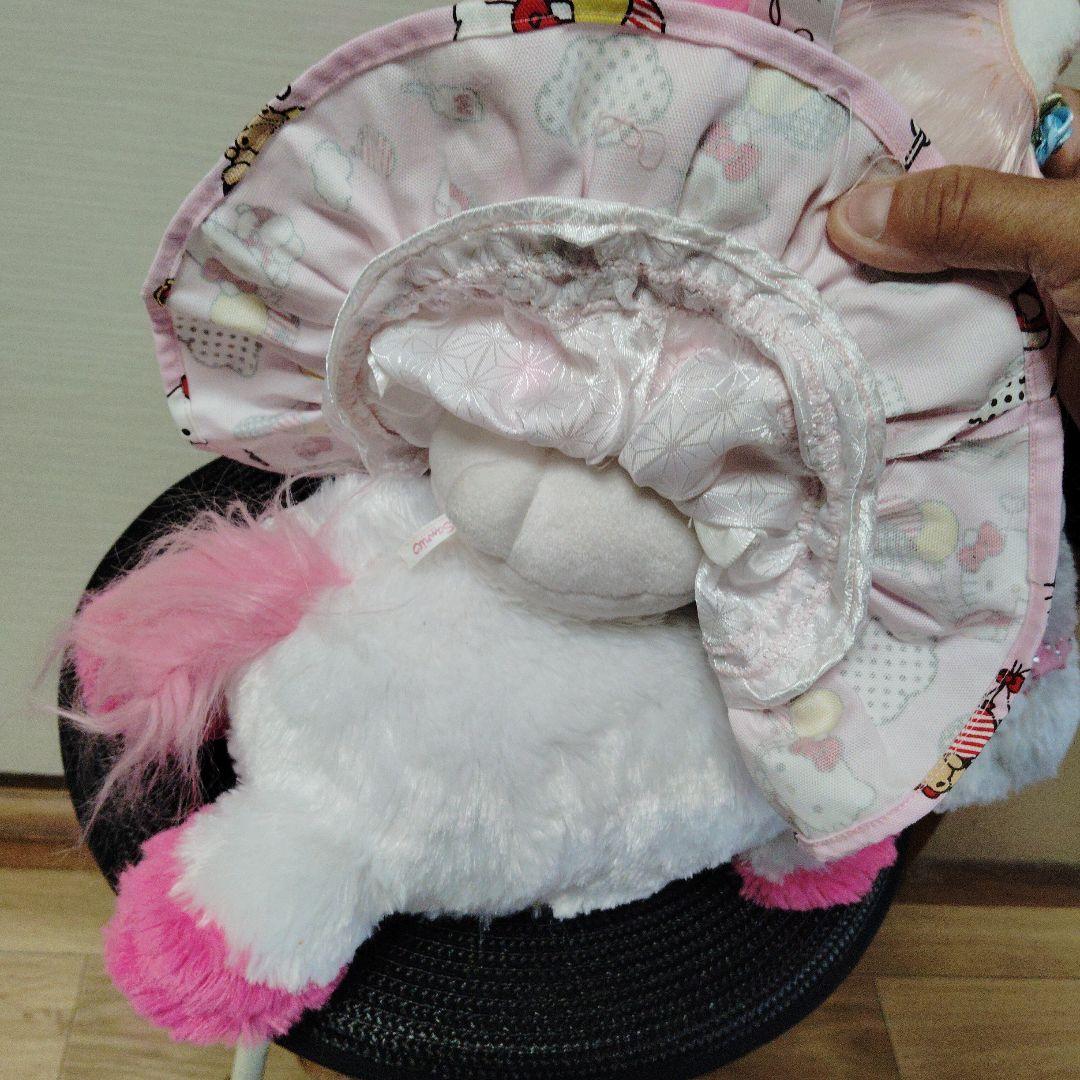 hello Kitty ハローキティ 馬のぬいぐるみ付き人形 sanrio