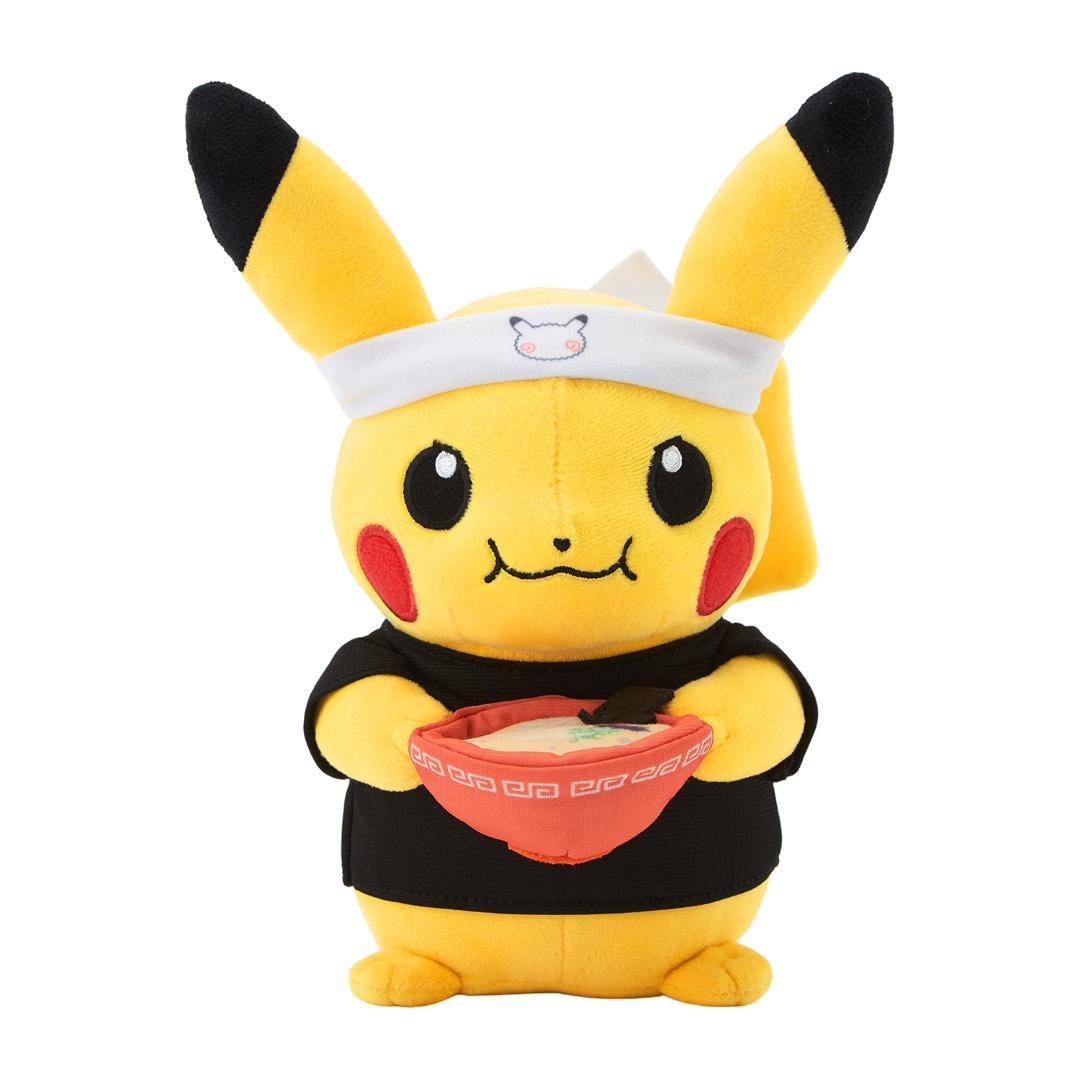 未開封 / 一風堂 有田焼どんぶり赤丸 ポケモンセンターフクオカ & ピカチュウ