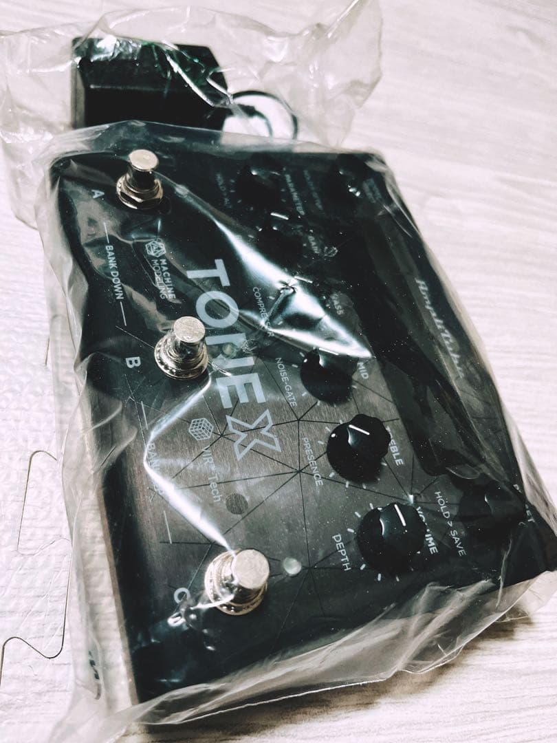 【IK Multimedia】 TONEX Pedal
