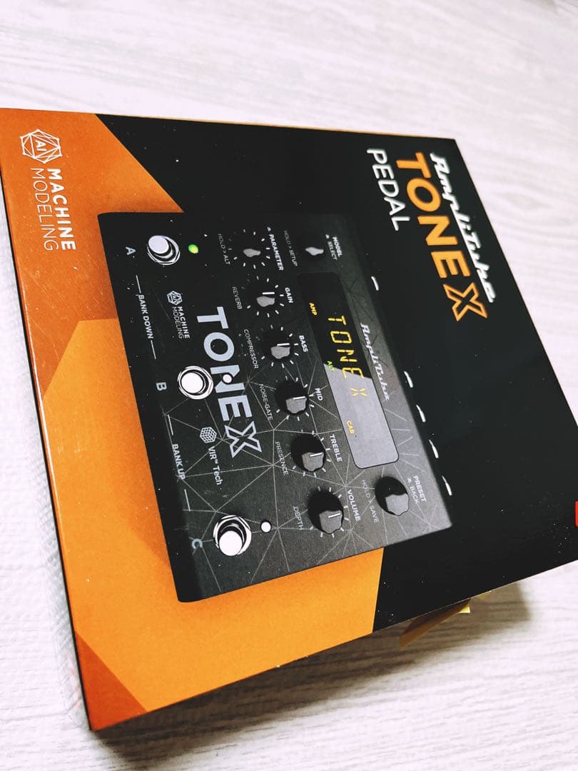 【IK Multimedia】 TONEX Pedal