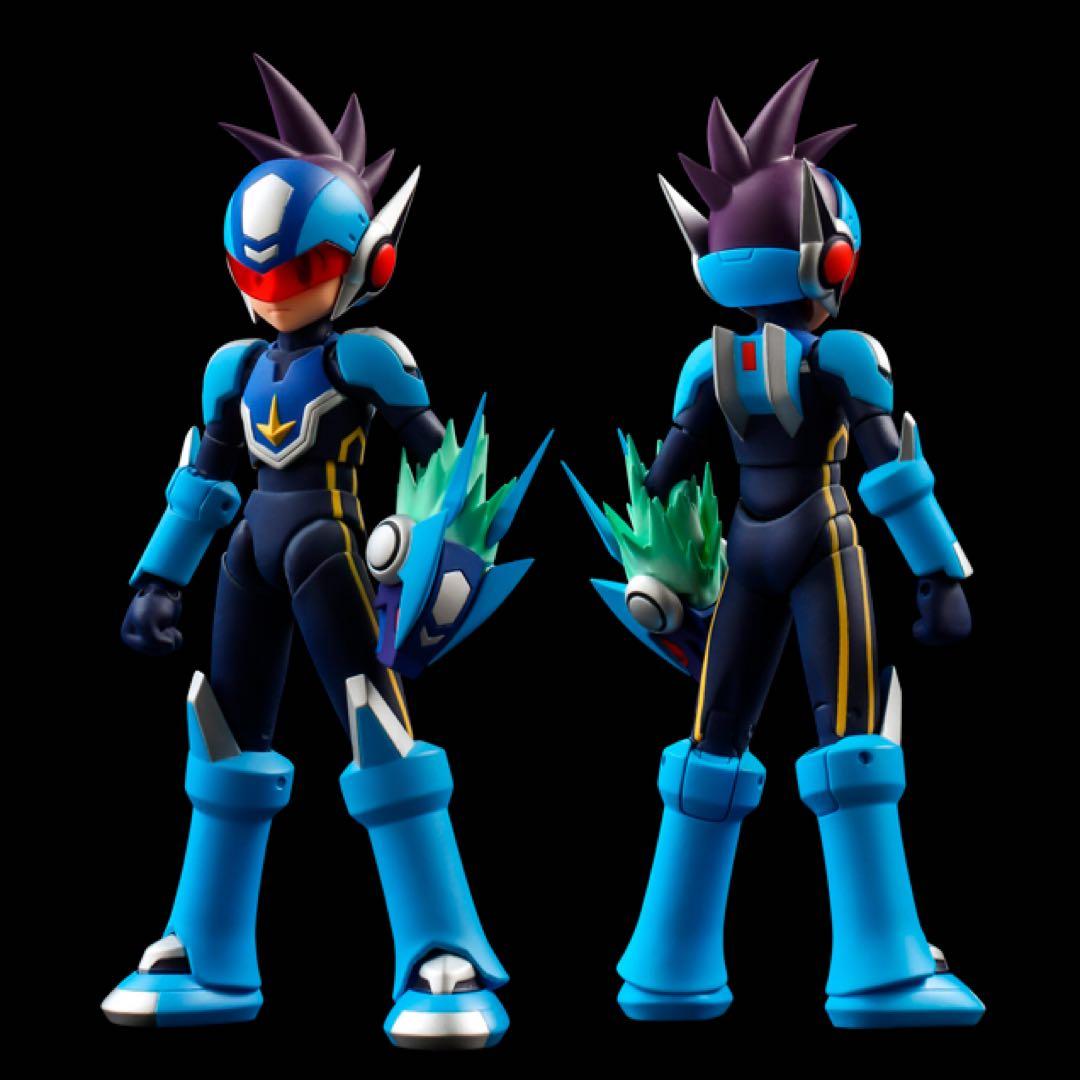 A21 未開封 千値練 4インチネル 流星のロックマン