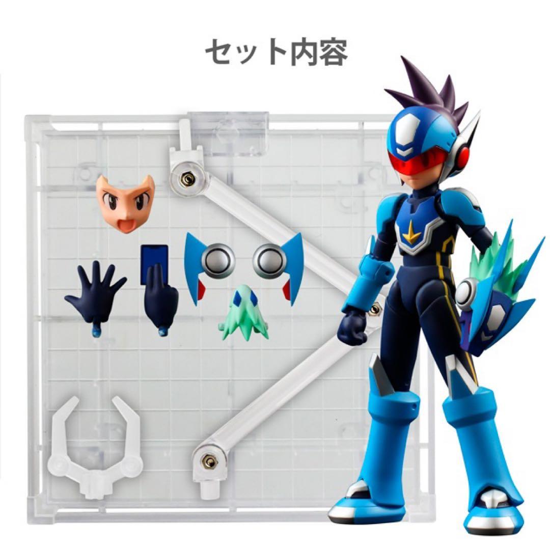 A21 未開封 千値練 4インチネル 流星のロックマン