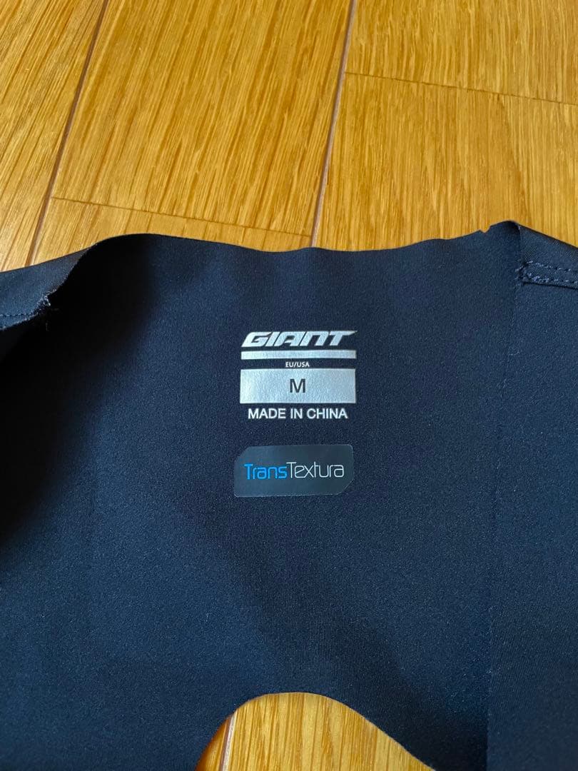 GIANT Instinct ビブショーツ Mサイズ ネイビー ブルー 青