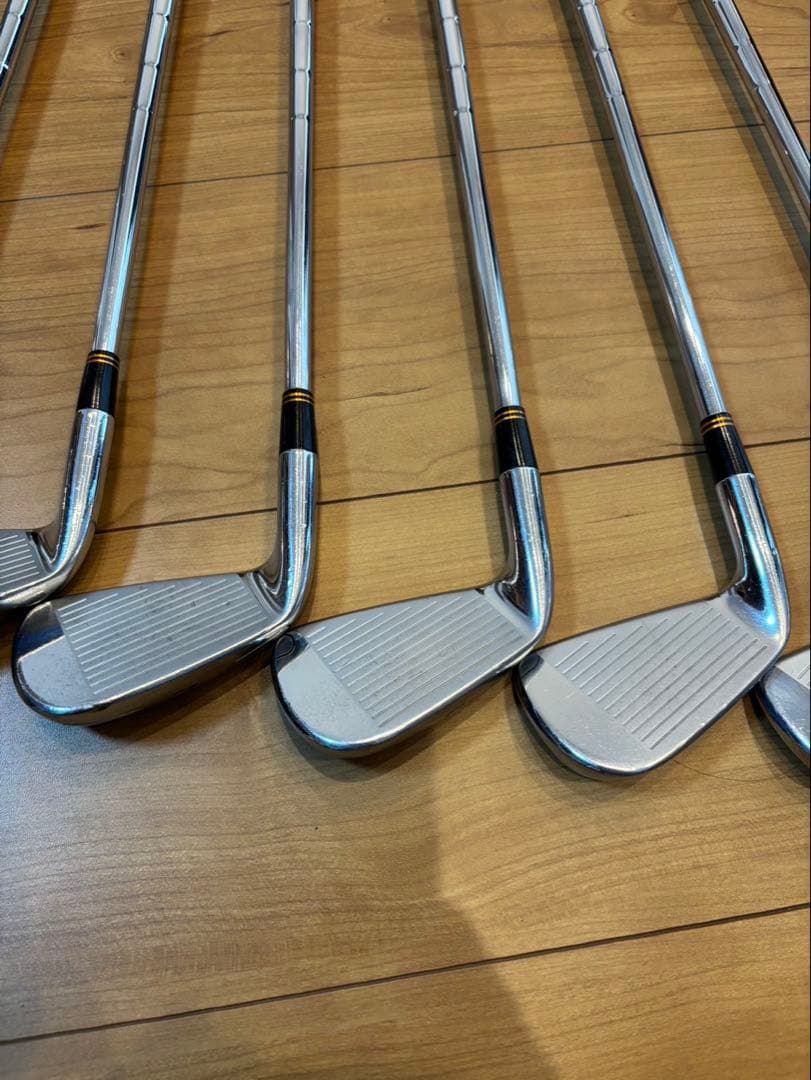 コブラ AMP FORGED アイアンセット7本