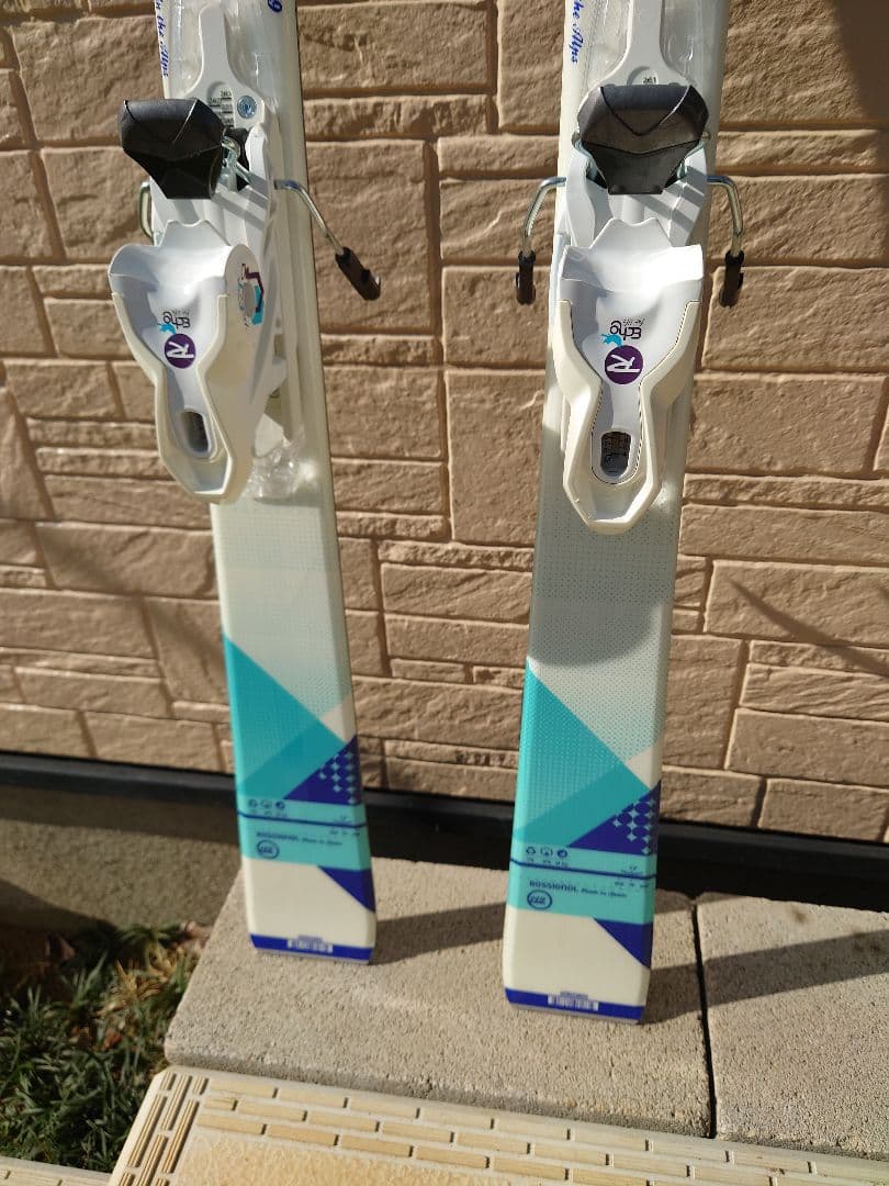 ROSSIGNOL スキー板 UNIQUE　ホワイト/ブルー
