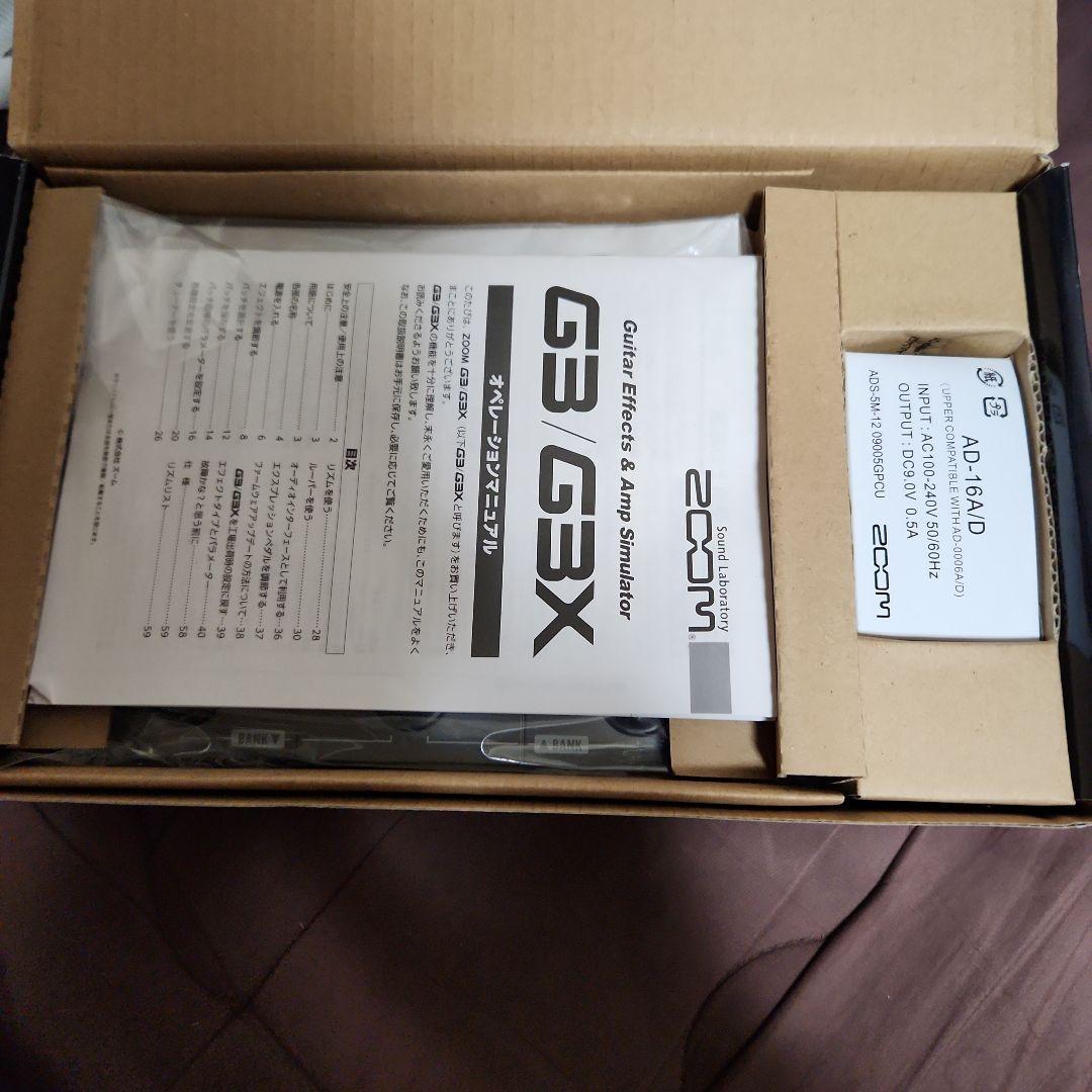 ZOOM G3 ギターエフェクター