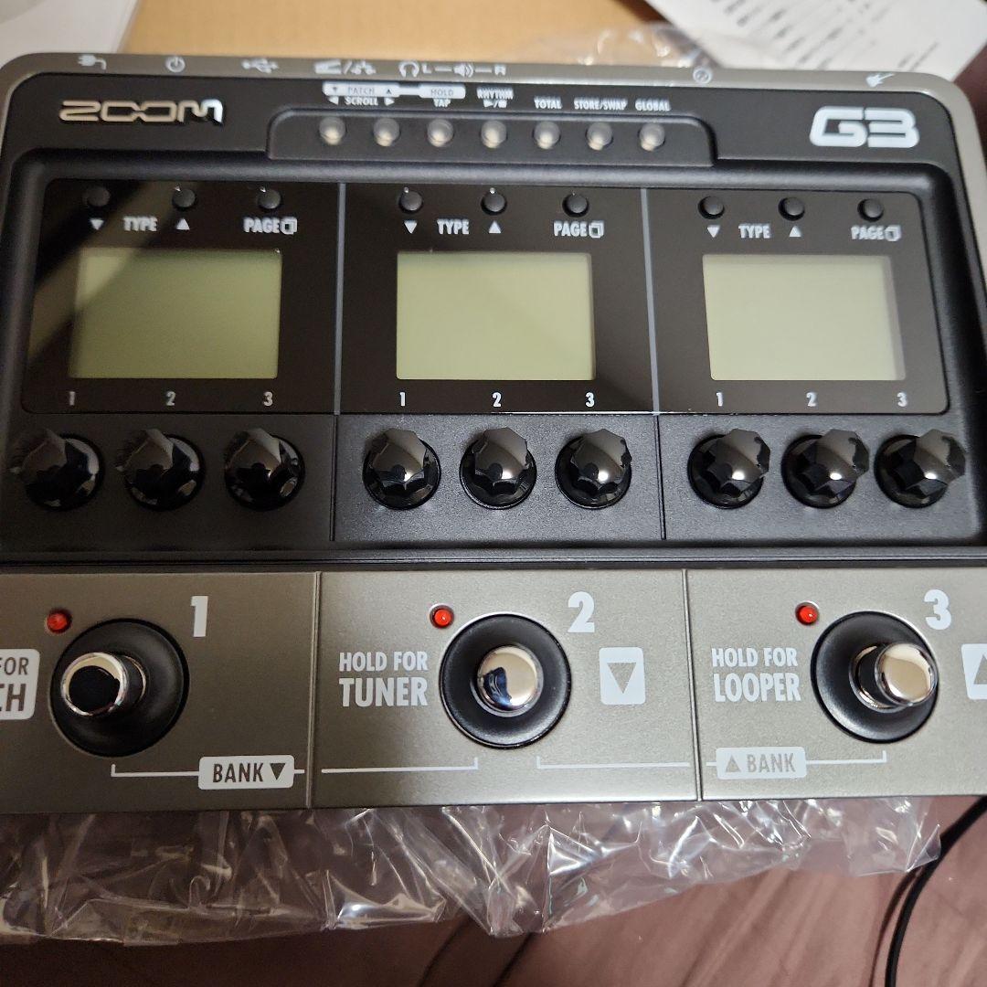 ZOOM G3 ギターエフェクター