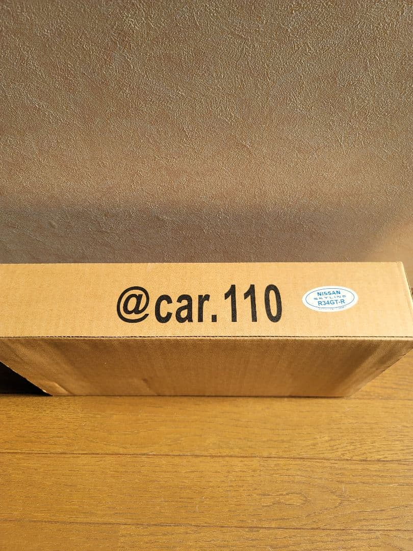 @CAR. 110限定コレクション９　R34GTーR