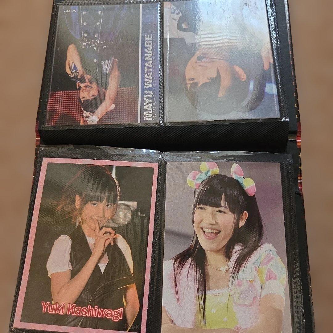 ✨️AKBアルバム集合写真100枚セットとシール付きと写真カード付きとグッズ付き
