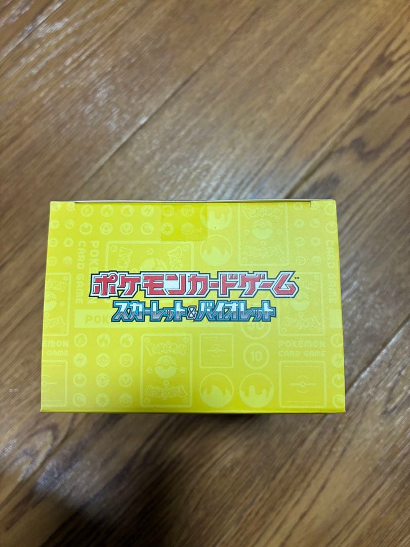 ポケモンカードゲーム　横浜記念デッキ ピカチュウ WCS2023 新品未開封