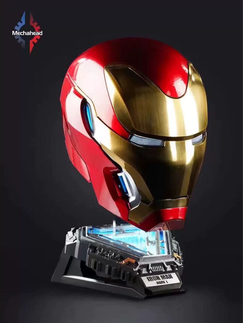修正版　Mechahead アイアンマン マーク50 MK50 マスク 1/1