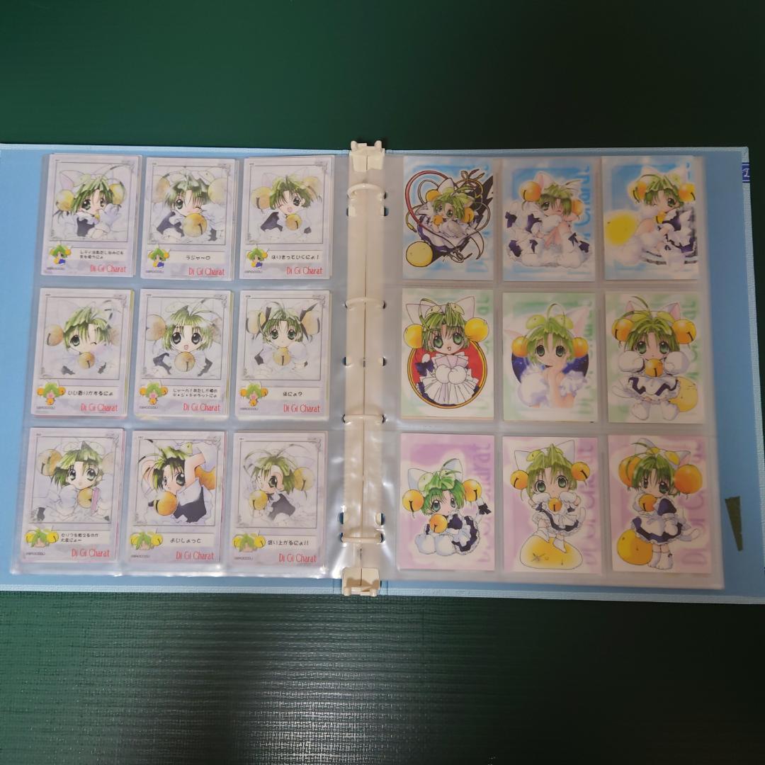 デジキャラットトレーディングカード第二弾102種フルコンプセット