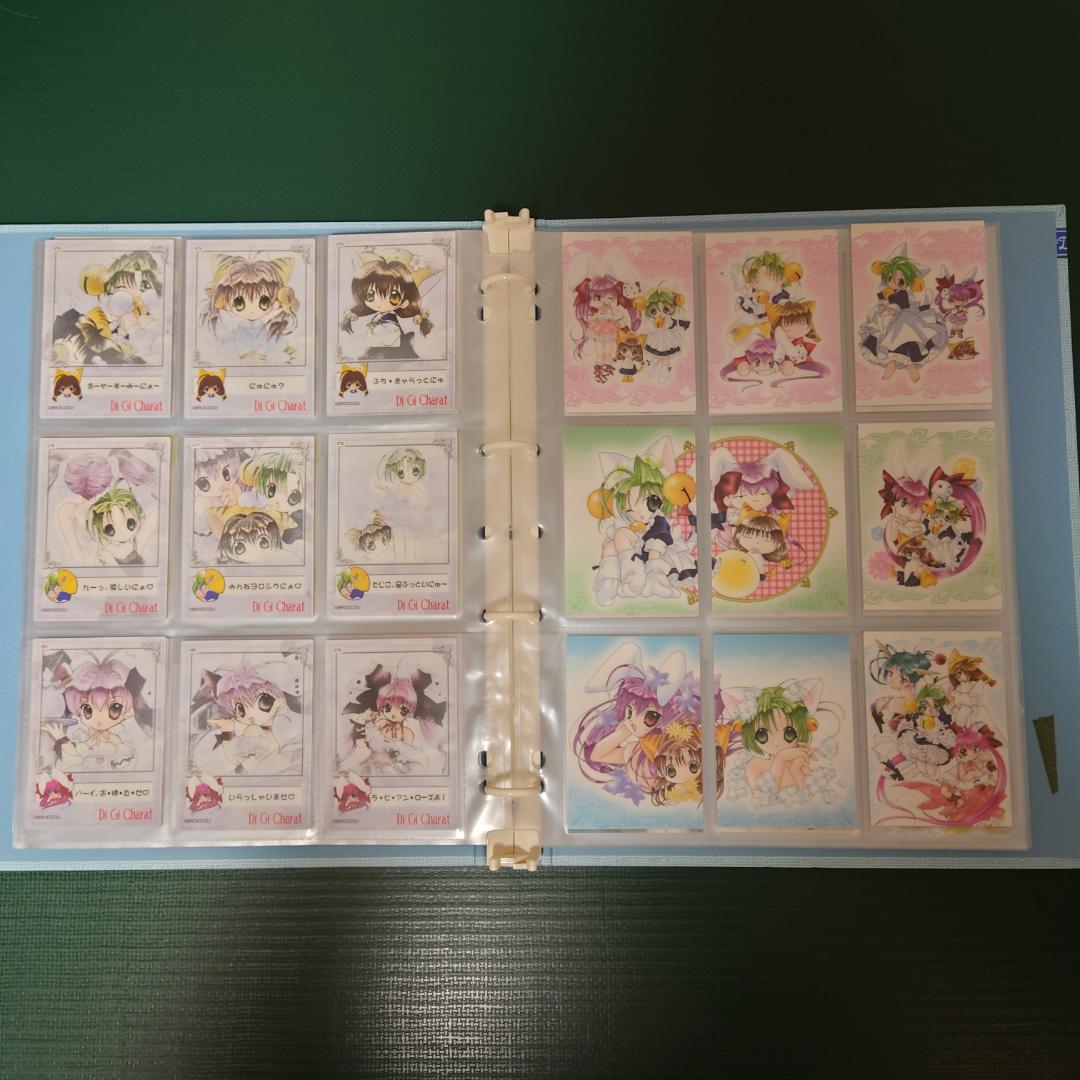 デジキャラットトレーディングカード第二弾102種フルコンプセット