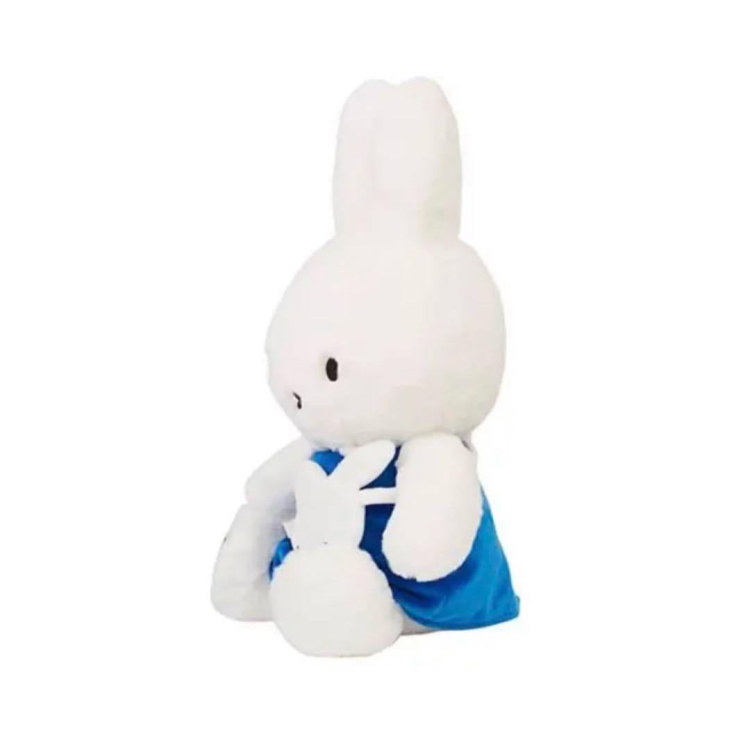 新品未使用　ミッフィー　ふわふわシフォンぬいぐるみ 65th限定