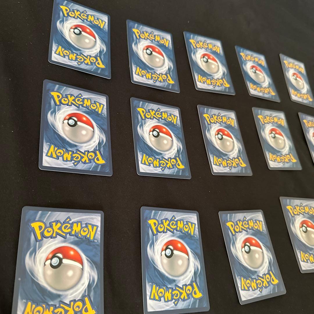 K*a様 「早いもの勝ち」ポケモンカード 星月夜アートカード 18枚セット ピカ