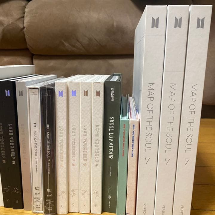 BTS CD アルバム　セット