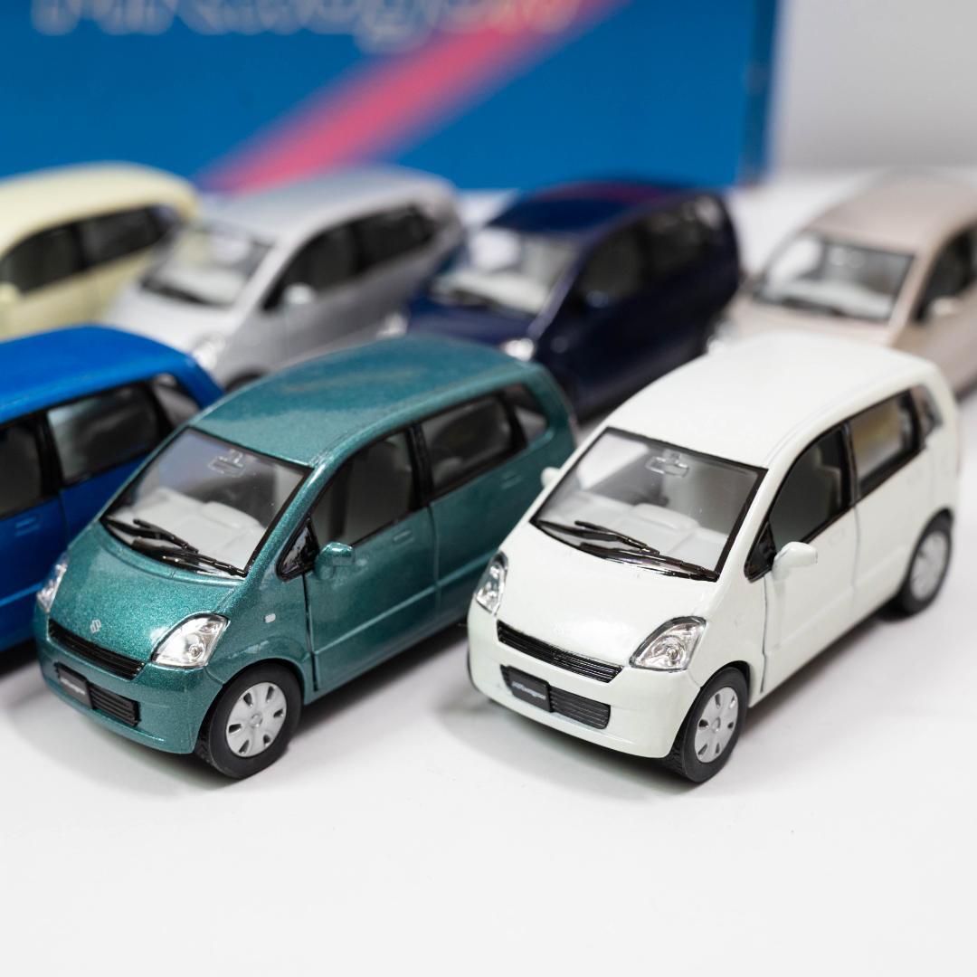 スズキ 1/42 MRワゴン MF21S カラーサンプル 模型 全10色セット