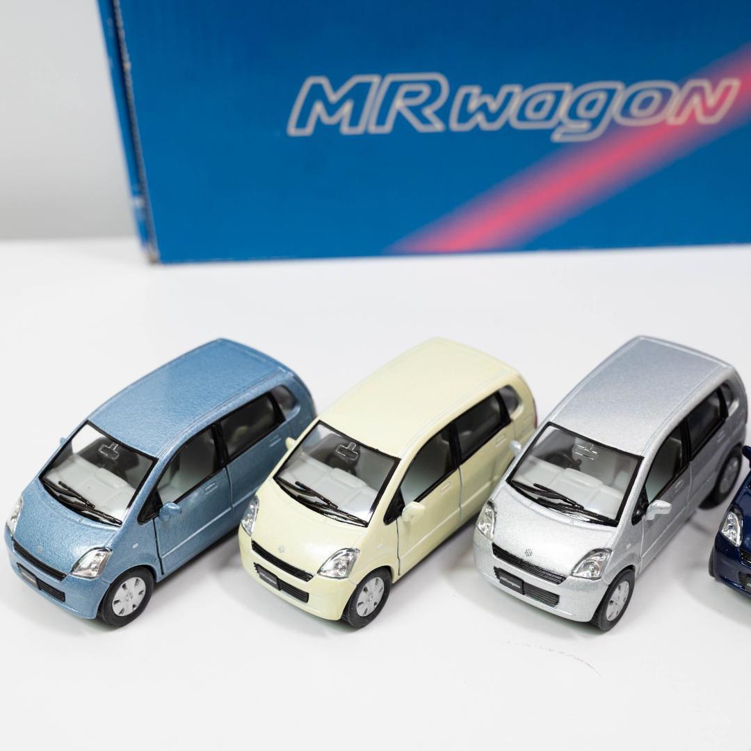 スズキ 1/42 MRワゴン MF21S カラーサンプル 模型 全10色セット