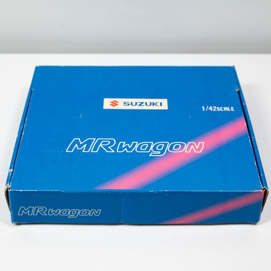 スズキ 1/42 MRワゴン MF21S カラーサンプル 模型 全10色セット