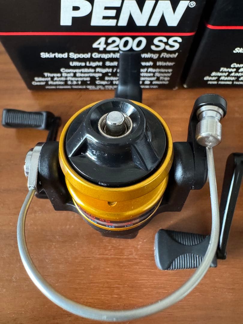 リール PENN Spinfisher 4200SS 4300SS