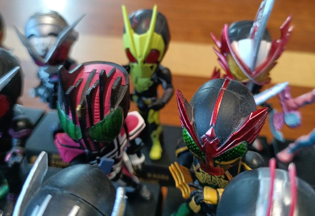 カ*ん様 仮面ライダーデフォルメクス 50th 一番くじ