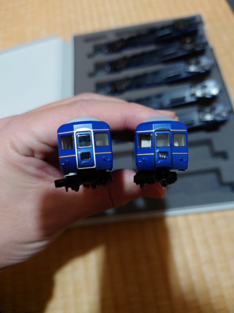 TOMIX　24系　北斗星JR東日本仕様　増結＋α　旧製品７両