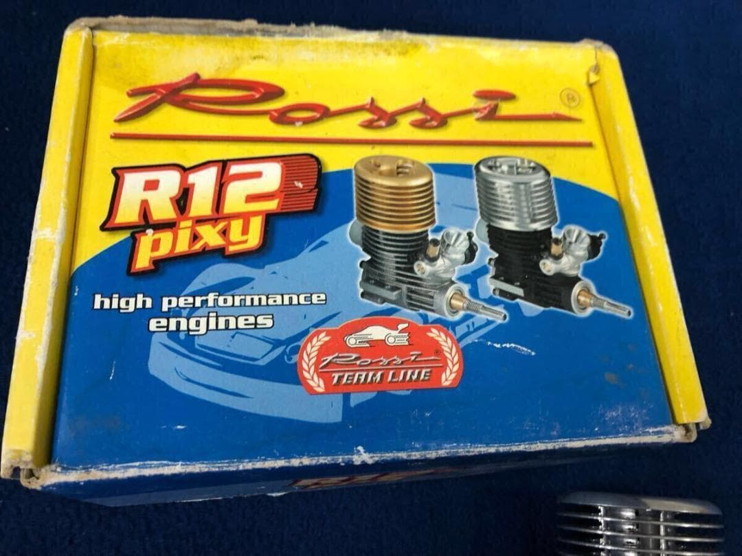 Rossi R12 Pixi Black エンジン イタリア 製 オンロード