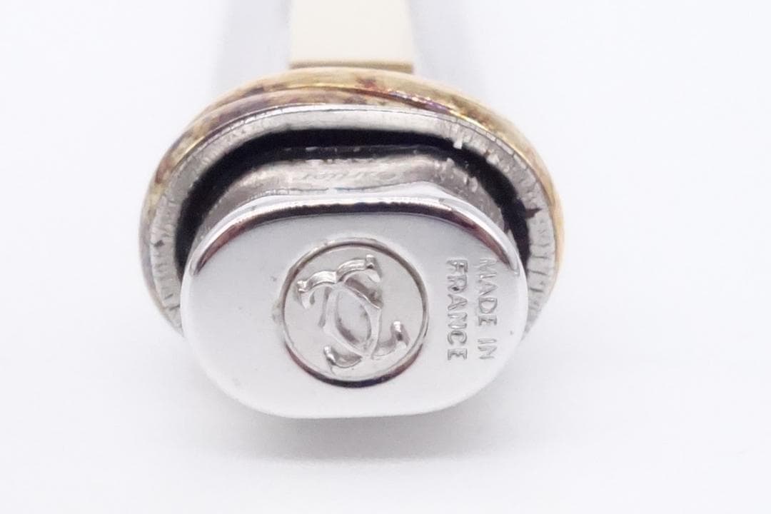 Cartier カルティエ トリニティ ボールペン シルバー マット加工