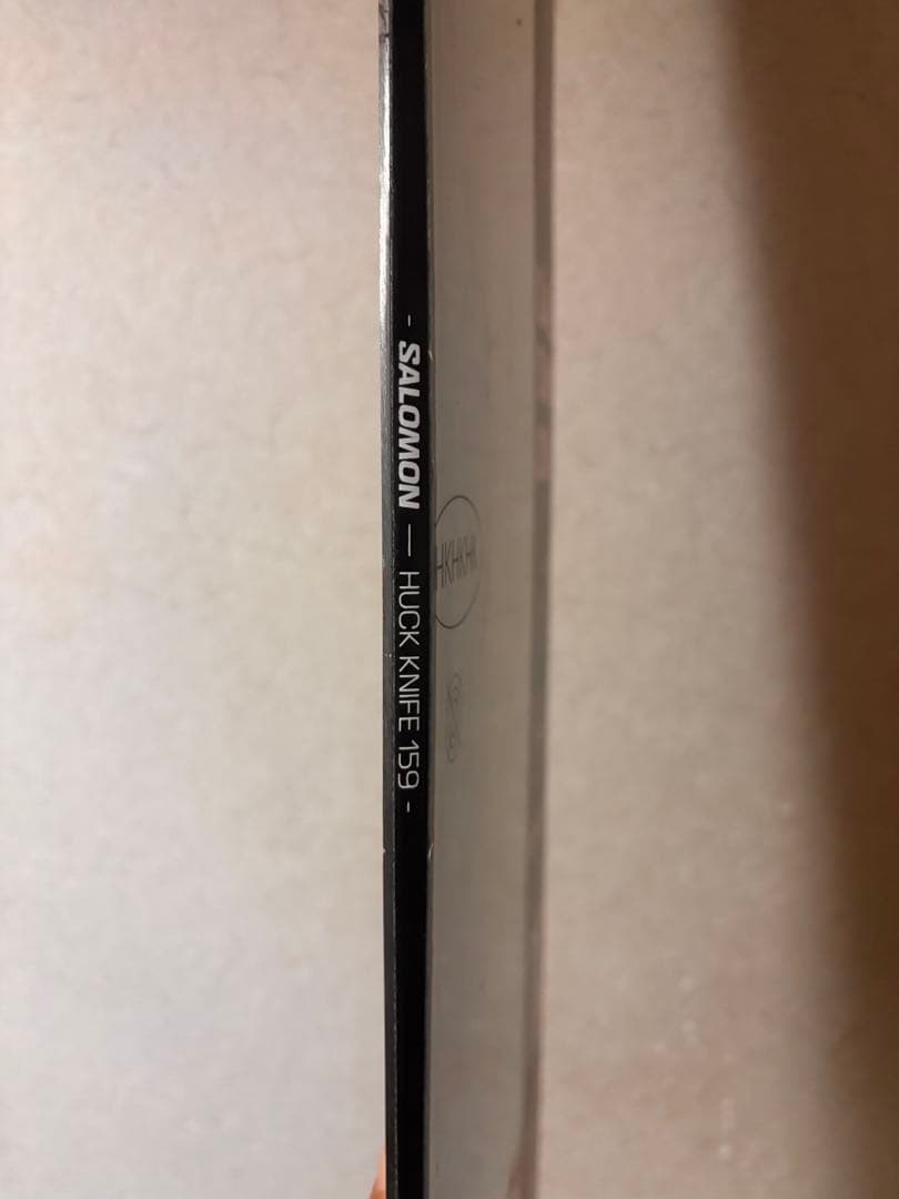 スノーボード SALOMON HUCK KNIFE 159cm