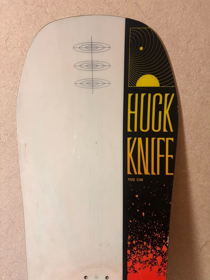 スノーボード SALOMON HUCK KNIFE 159cm