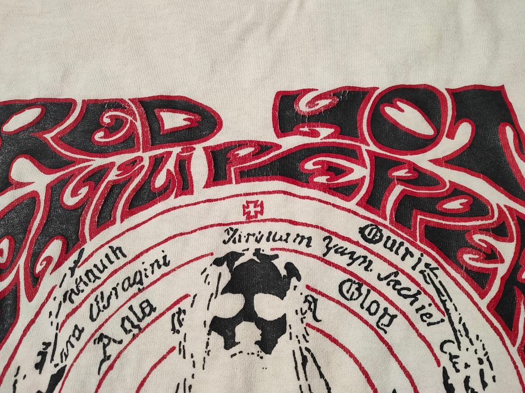 【希少Lサイズ】ヴィンテージ/used レッチリ バンドTシャツ 90's