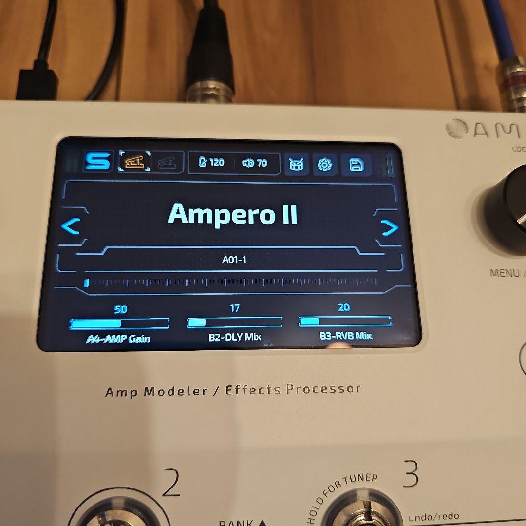 【美品】HOTONE Ampero II