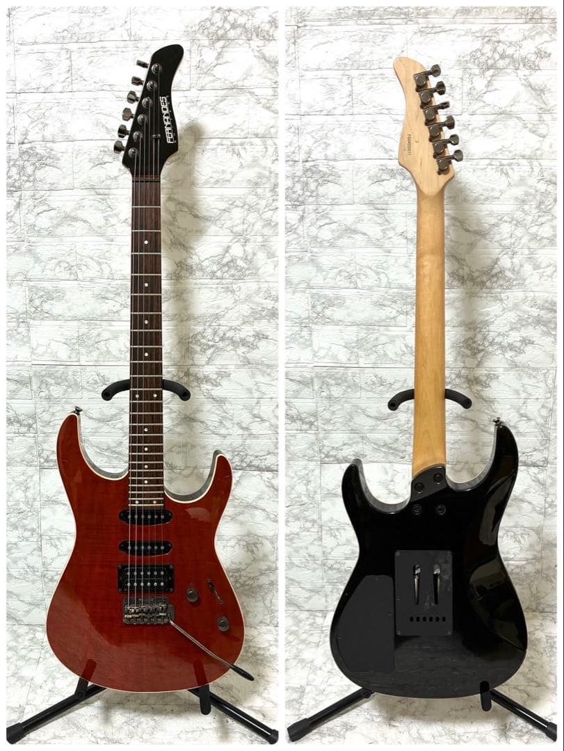 【希少】Fernandes FR-40 REVOLVER SSH