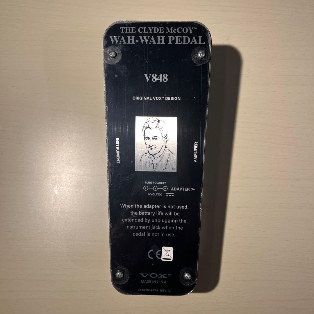 ギター VOX / V848 THE CLYDE McCOY WAH-WAH PEDAL