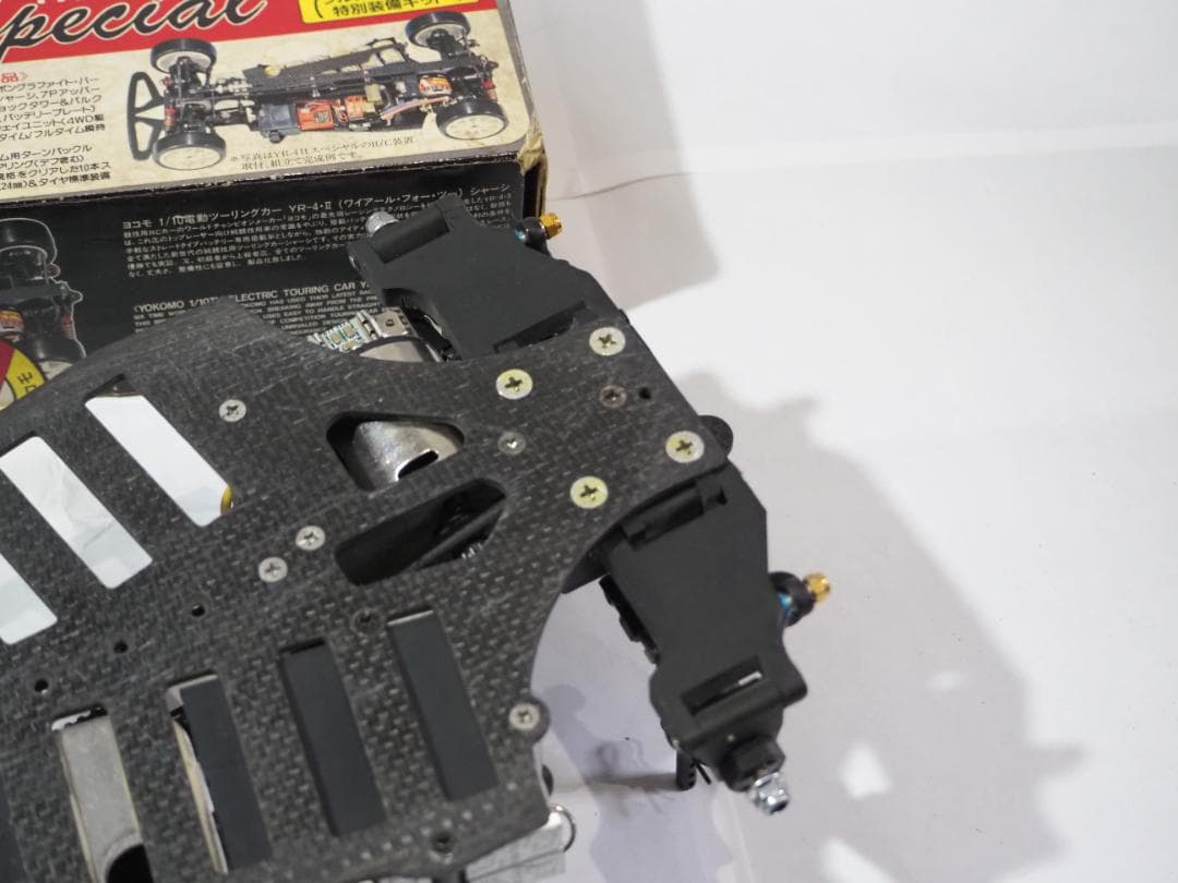 Yokomo YR-4 Ⅱ　1/10 4WD ラジコンカー　1台+バラ部品