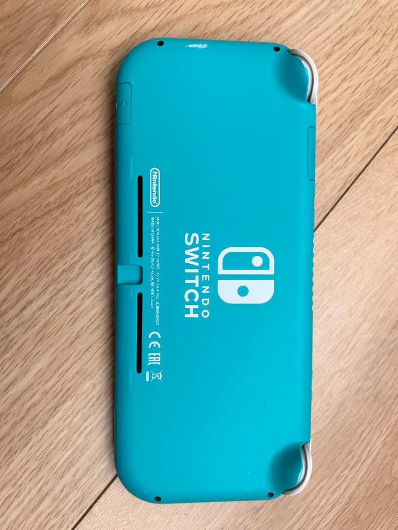 Switchライト ターコイズ ケース付き