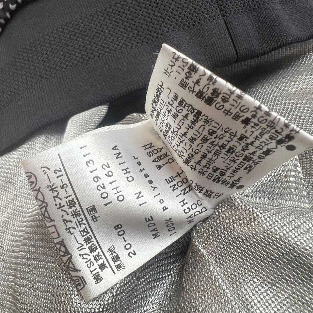 Pearly gates パーリーゲイツ　千鳥　ナイロンジャケット ロゴ　ゴルフ
