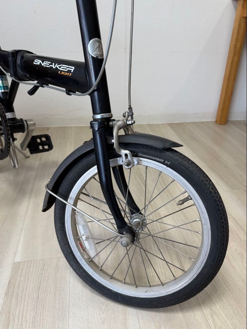 ブリヂストン スニーカー ライト 折り畳み自転車
