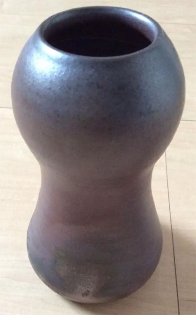 備前焼　花瓶