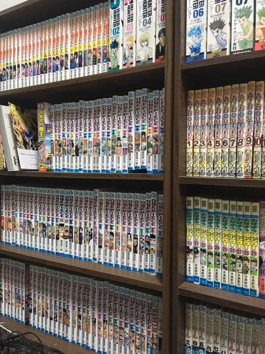 漫画全巻