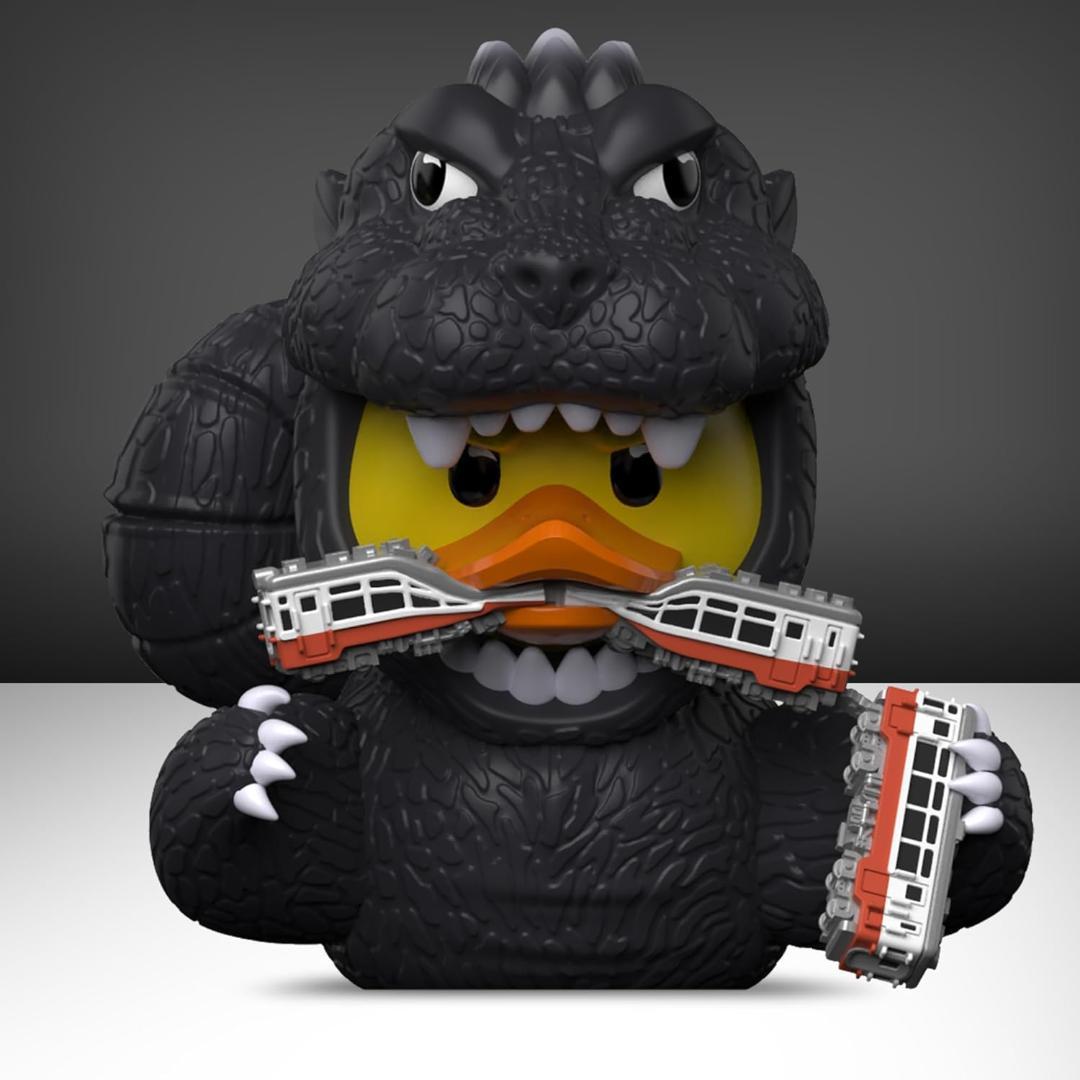 【新品・未開封】ゴジラ 巨人 コスプレ ラバーダック コレクタブルフィギュア